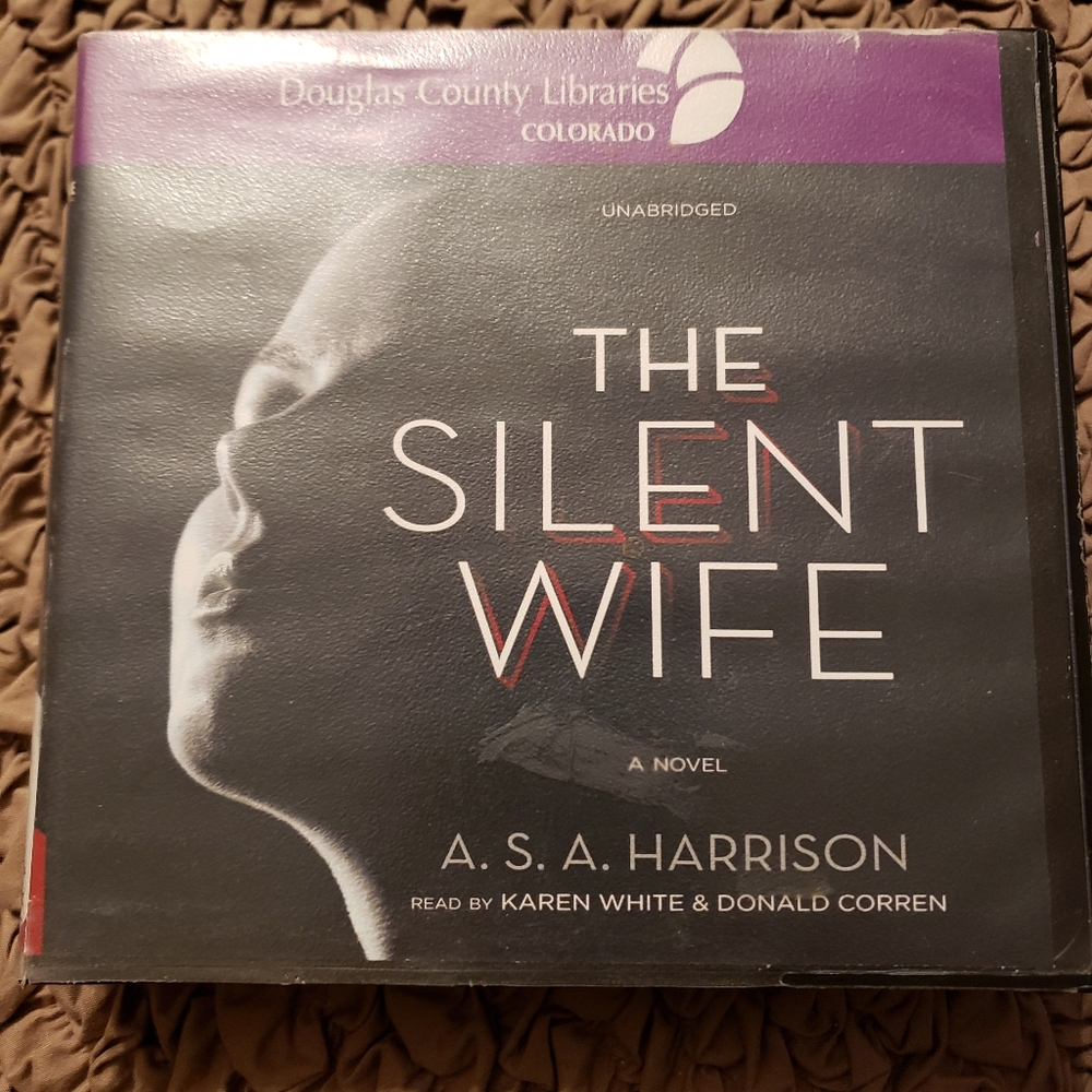 The Silent Wife Thriller Book on CDs by A SA Harrison